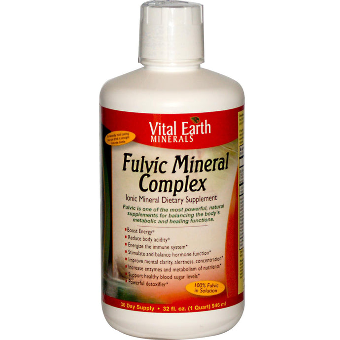 Vital Earth, Fulvic Mineral Complex, Ionic Mineral, 946 ml