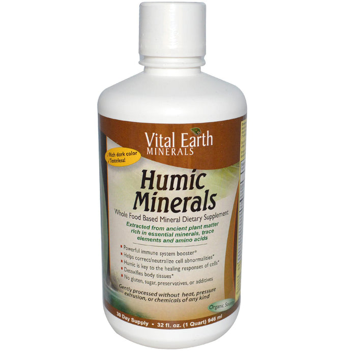 Vital Earth Minerals, Humic Minerals, 946 ml