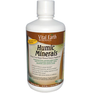 Vital Earth Minerals Fulvic-Humic Mineral Blend 946ml