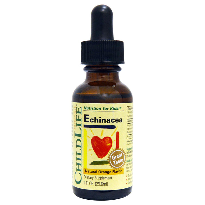 ChildLife, Echinacea, Natural Orange Flavour, 29.6 ml