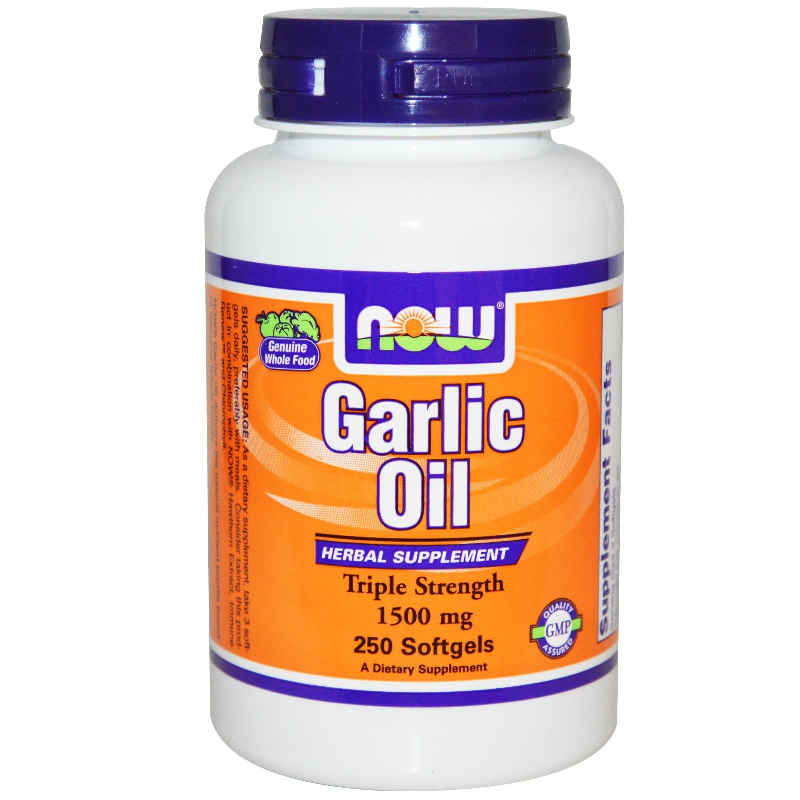 Now Foods, Garlic Oil, 1500mg, 250 Softgels ... VOLUME DISCOUNT