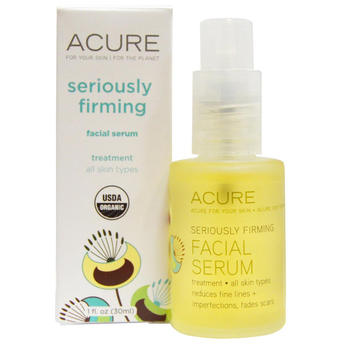 Acure Organics, Seriously Firming Facial Serum, 30 ml, 1 fl oz