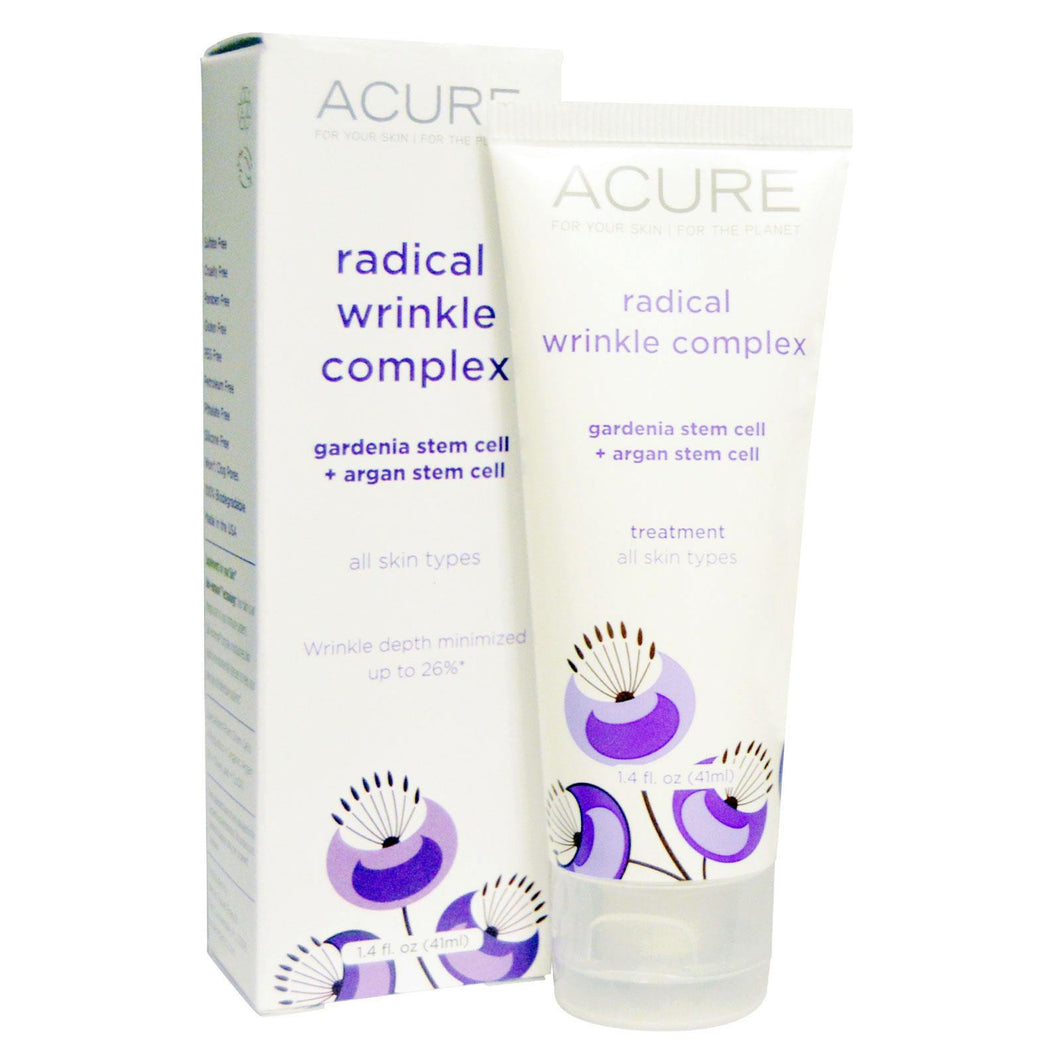 Acure Organics, Radical Wrinkle Complex, ALL Skin Types, 41 ml