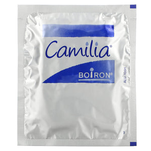 Boiron Camilia Teething Relief 30 Single Liquid Doses .034 fl oz Each