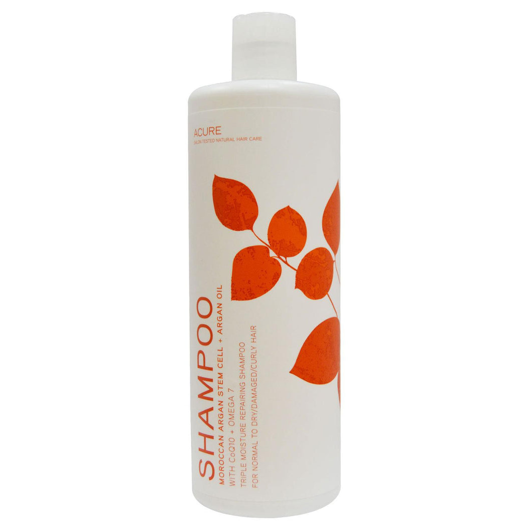 Acure Organics, Shampoo, Moroccan Argan Syem Cell + Argan Oil, 709.7 ml, 24 fl oz