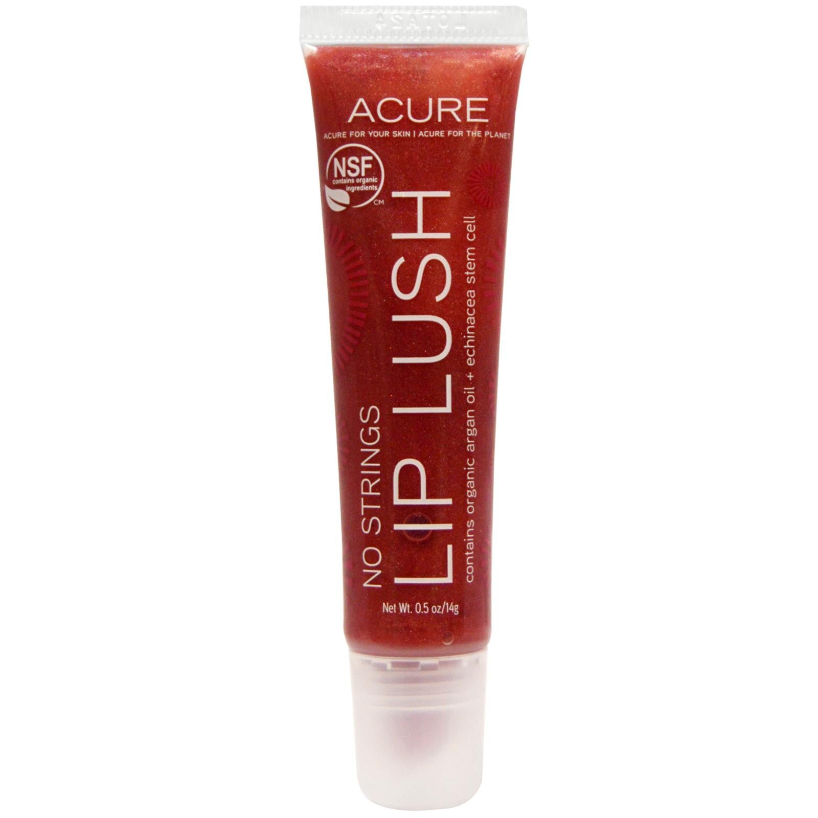 Acure Organics, Lip Lush, No Strings, 14 g