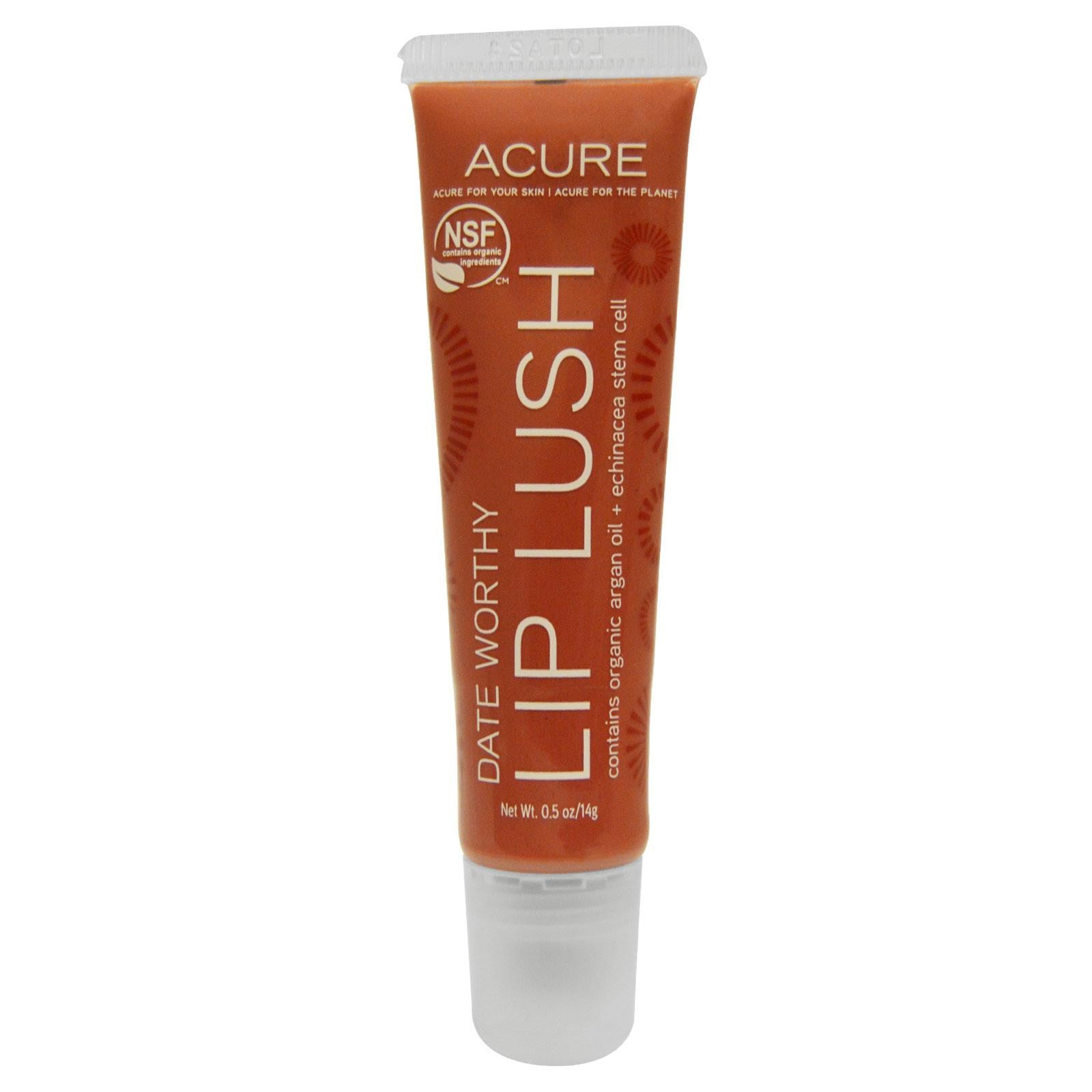 Acure Organics, Lip Lush, Date Worthy, 14 g