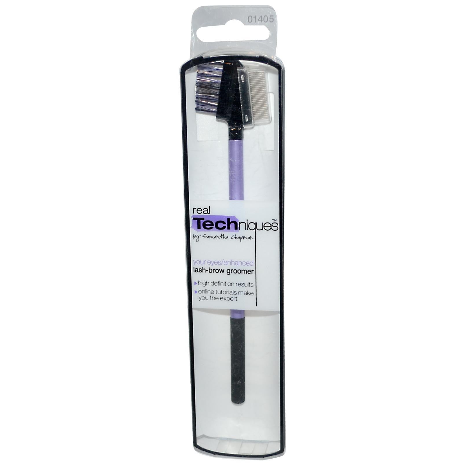 Real Techniques, by Samanatha Chapman, Your Eyes, Enhanced Lash-Brow Groomer