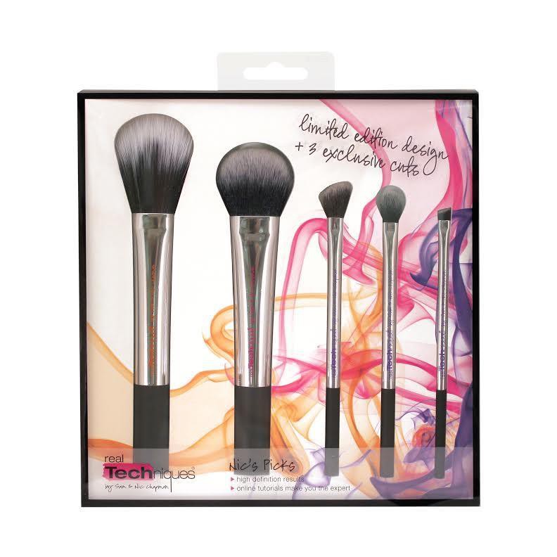 Real Techniques, by Samantha Chapman, Nic's Picks, 5 Brush Set