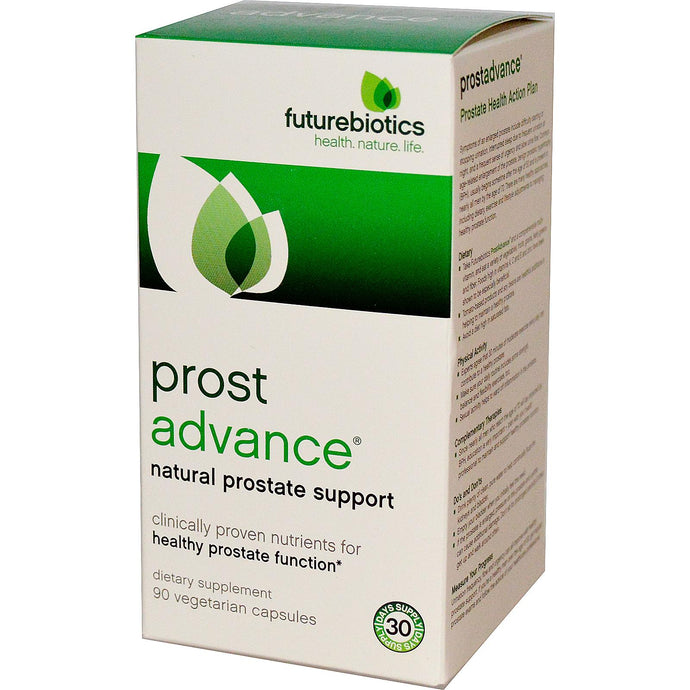 FutureBiotics, ProstAdvance, Natural Prostate Support, 90 Veggie Caps