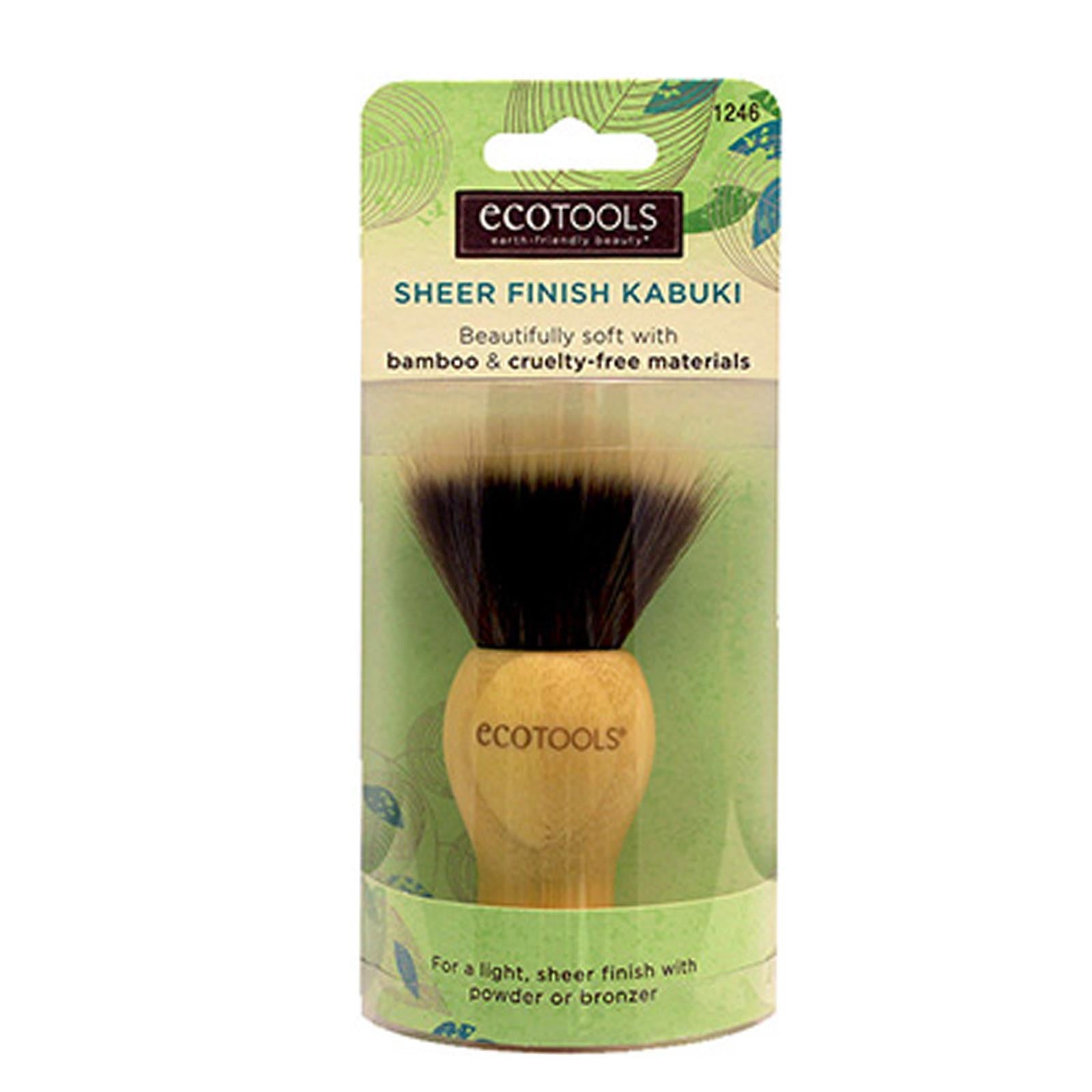 EcoTools, Bamboo Sheer Finishing Kabuki Brush