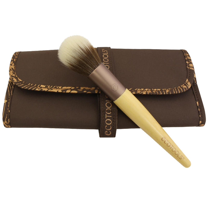 EcoTools, Collector's Brush Roll, with Multi-Tasking Face Brush