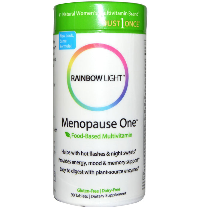 Rainbow Light, Menopause One, Food-Based Multivitamin, 90 Tablets