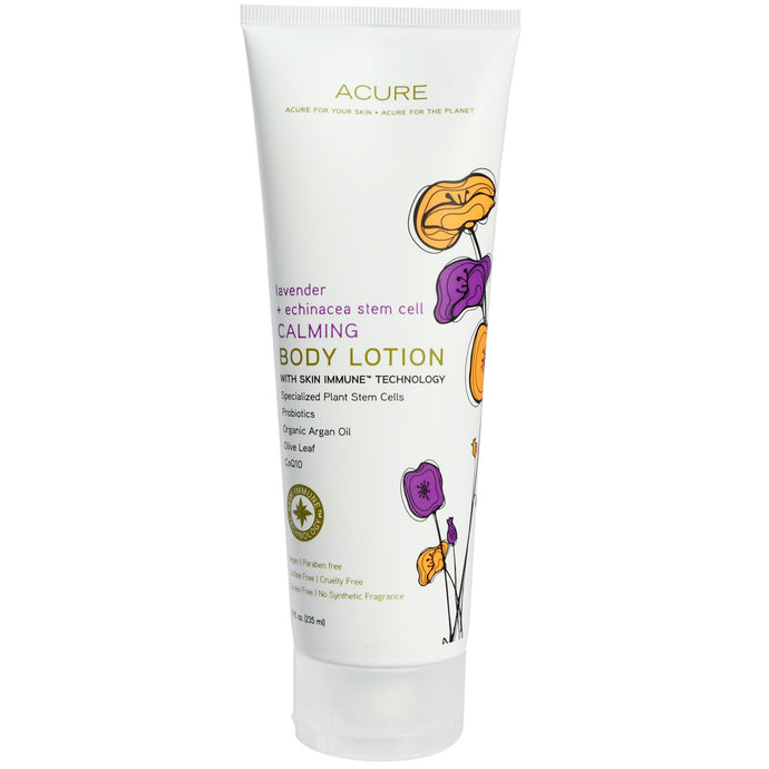 Acure Organics, Calming Lotion, Lavender & Echinacea Stem Cell, 235 ml