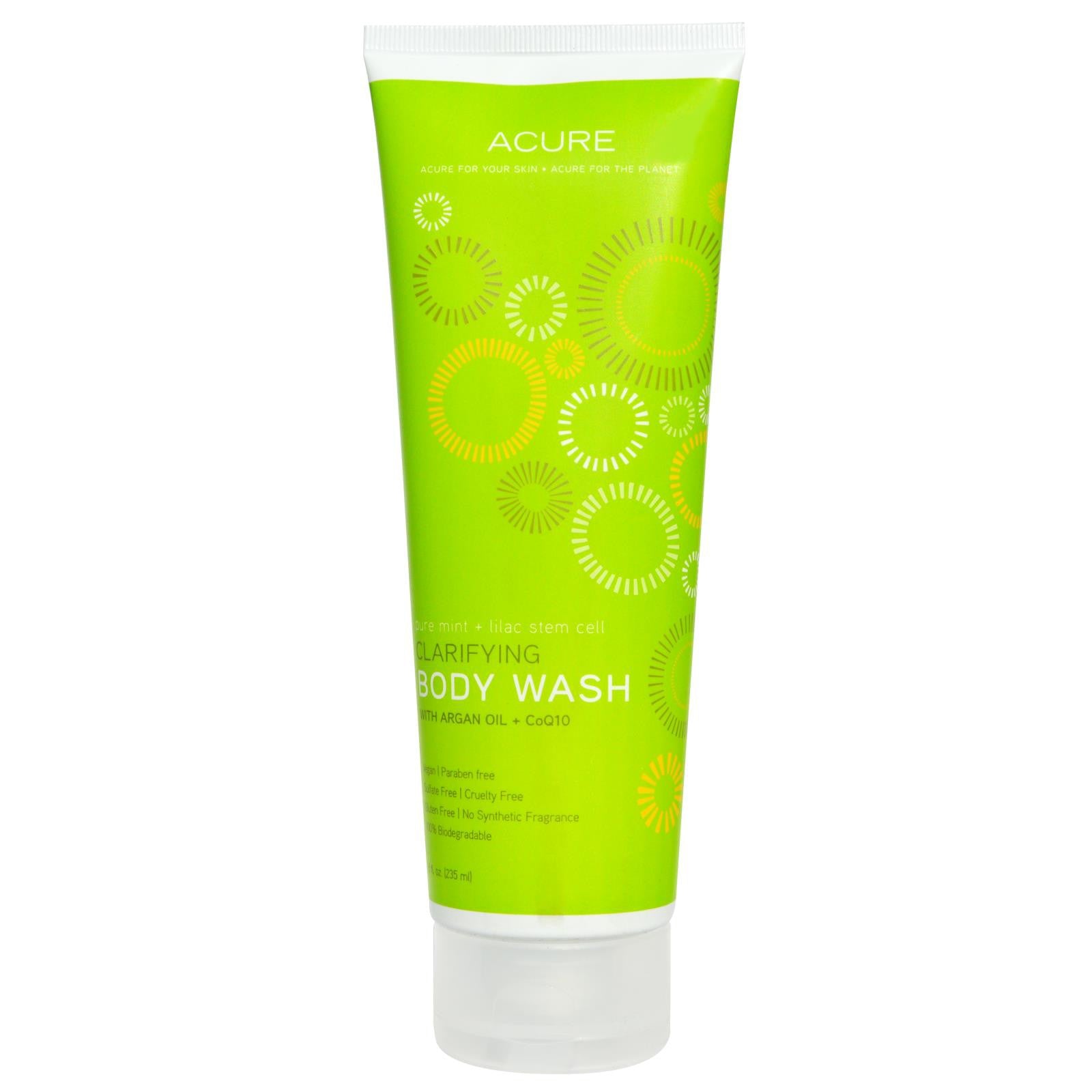 Acure Organics, Clarifying Body Wash, 235 ml