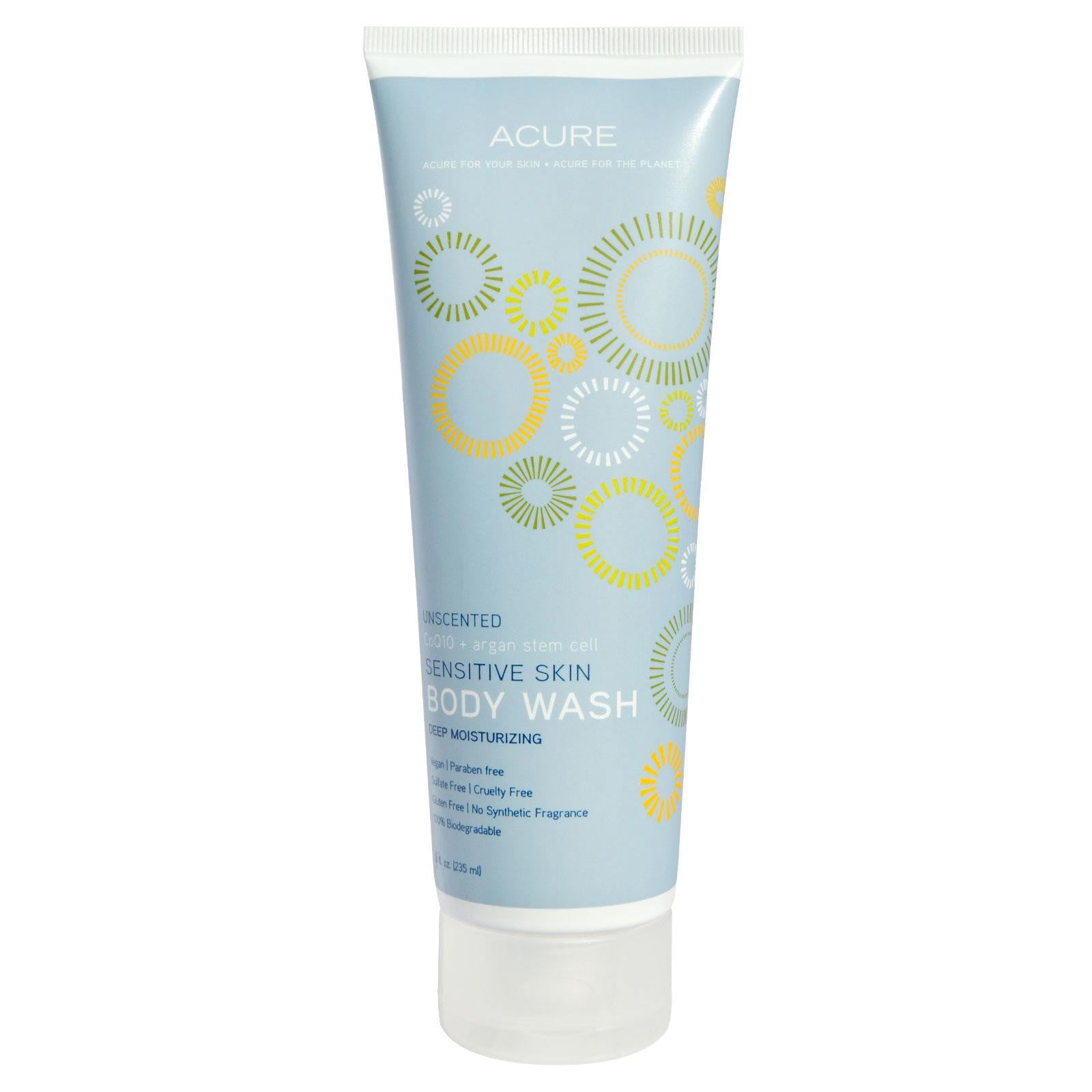 Acure Organics, Sensitive Skin, Body Wash, 235 ml