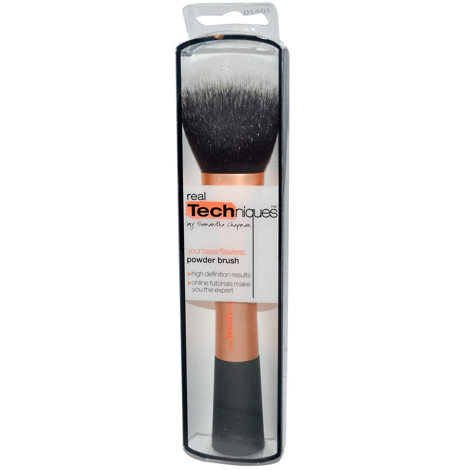 Real Techniques, by Samantha Chapman, Your Base/Flawless Powder Brush