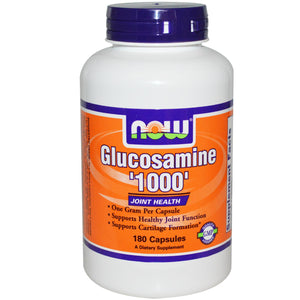 Now Foods Glucosamine '1000' 180 Capsules - Dietary Supplement