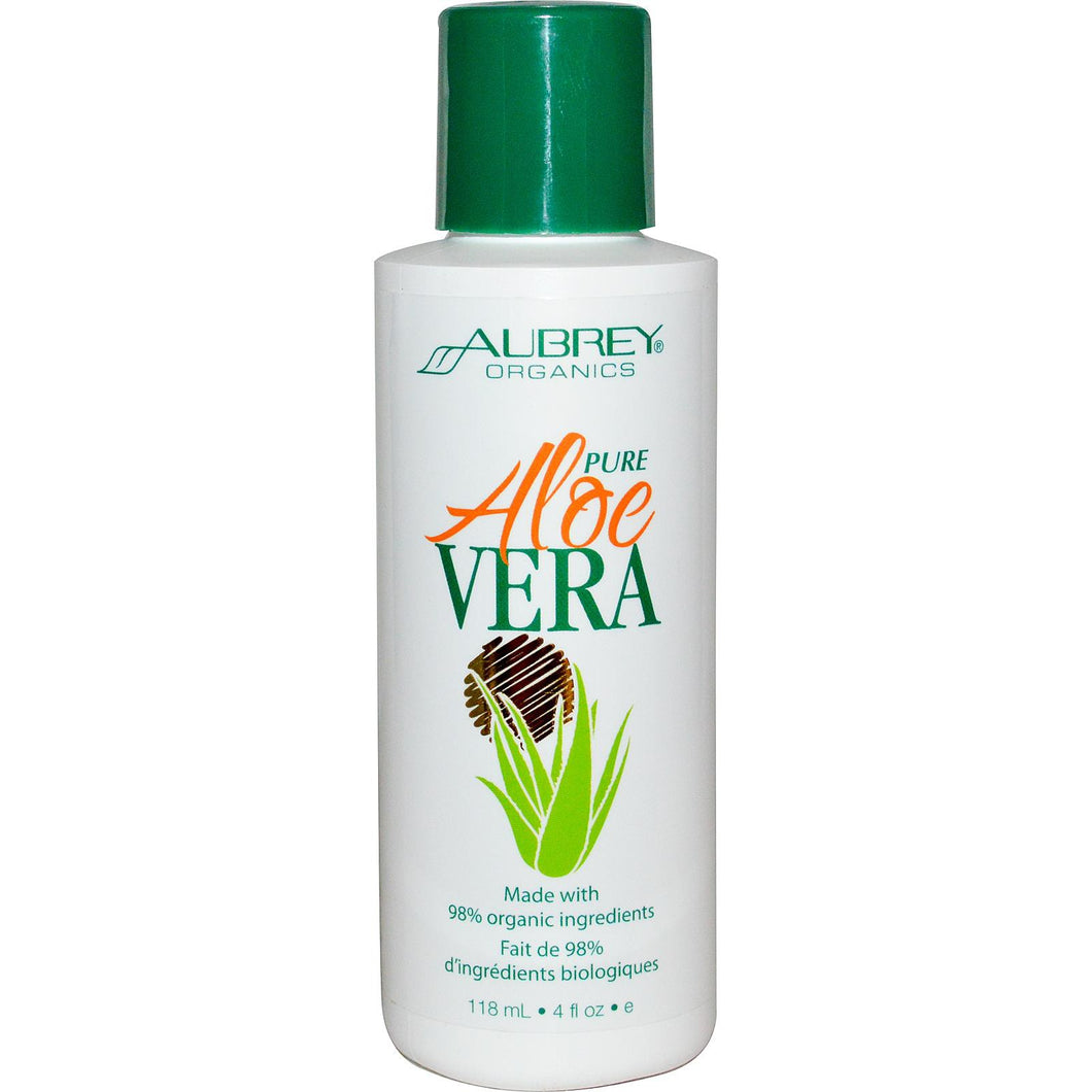 Aubrey Organics Pure Aloe Vera 118 ml 4 fl oz
