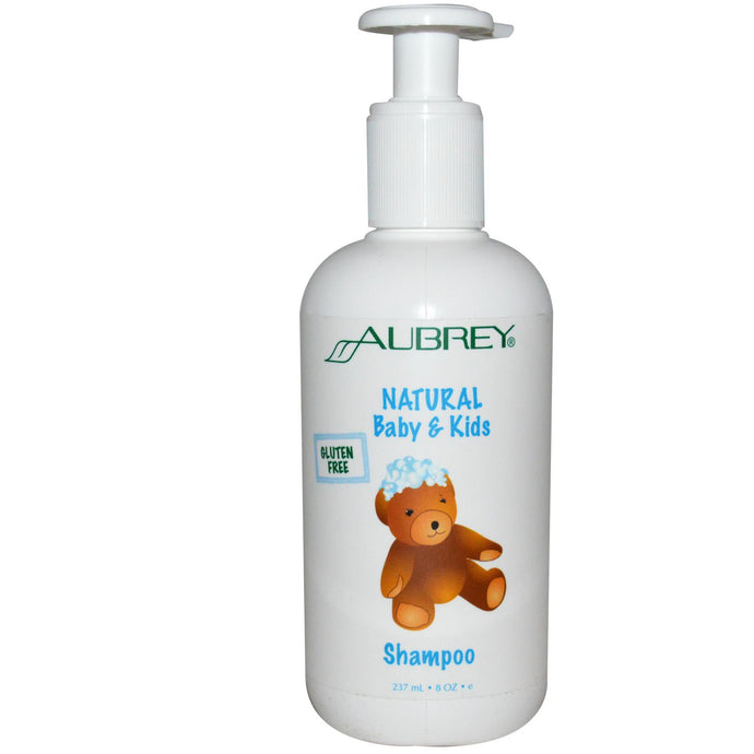 Aubrey Organics, Natural Baby & Kids Shampoo, 237 ml