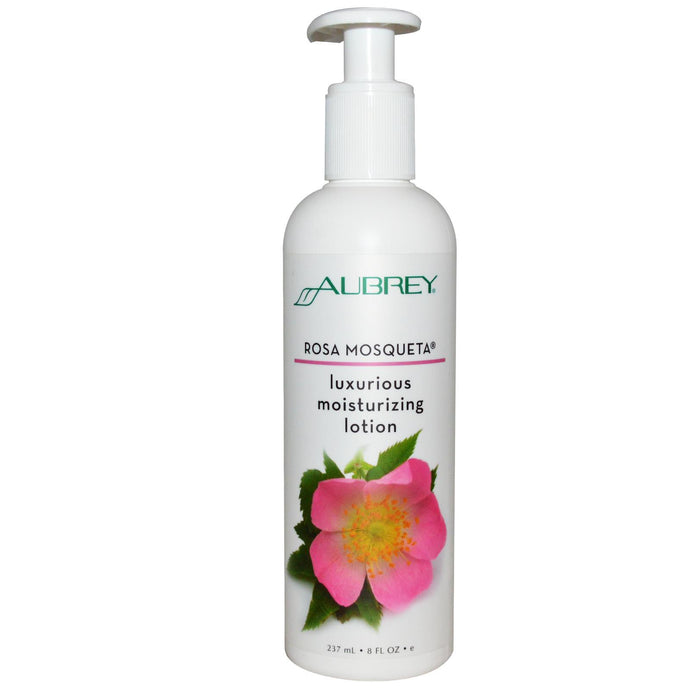 Aubrey Organics, Moisturising Lotion, Rosa Rosqueta, 237 ml