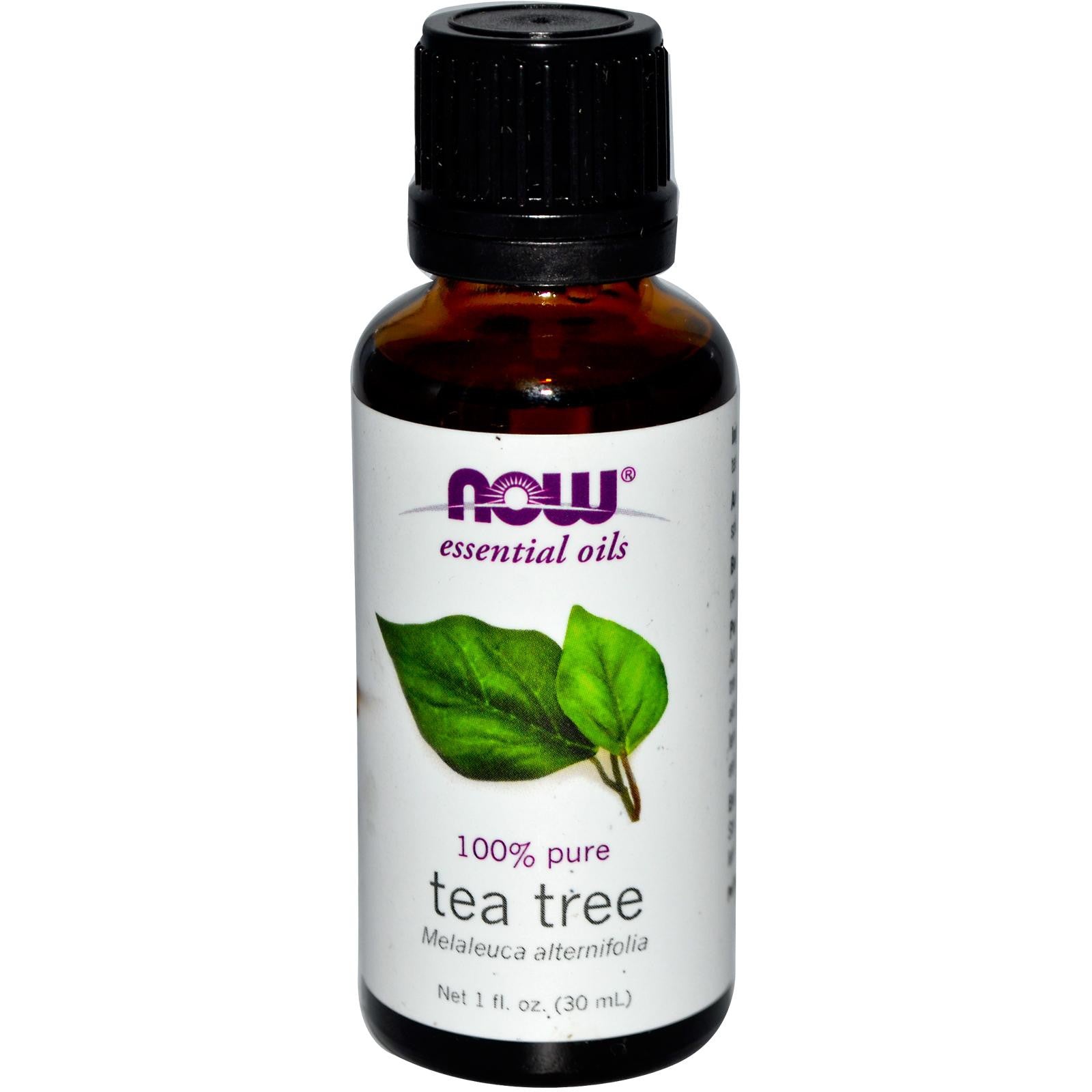 Now Foods, Essental Oils, 100 % Pure Tea Tree, 30 ml