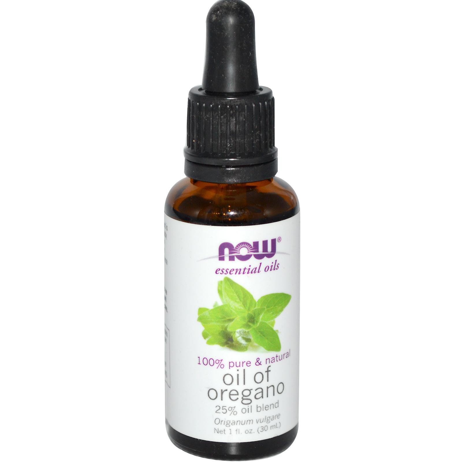 Now Foods Essential Oils Oil of Oregano 30 ml 1 fl oz