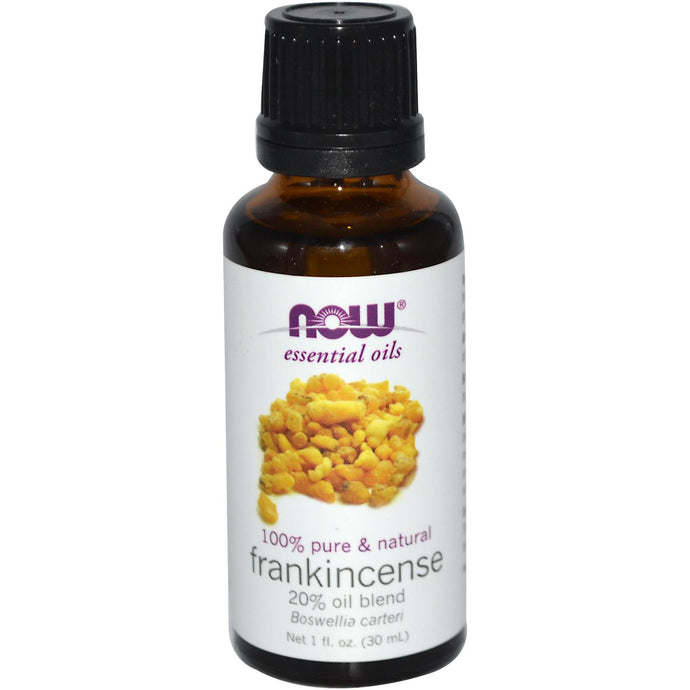 Now Foods, Essential Oils, Frankincense 100% pure Oil Blend, 30 ml