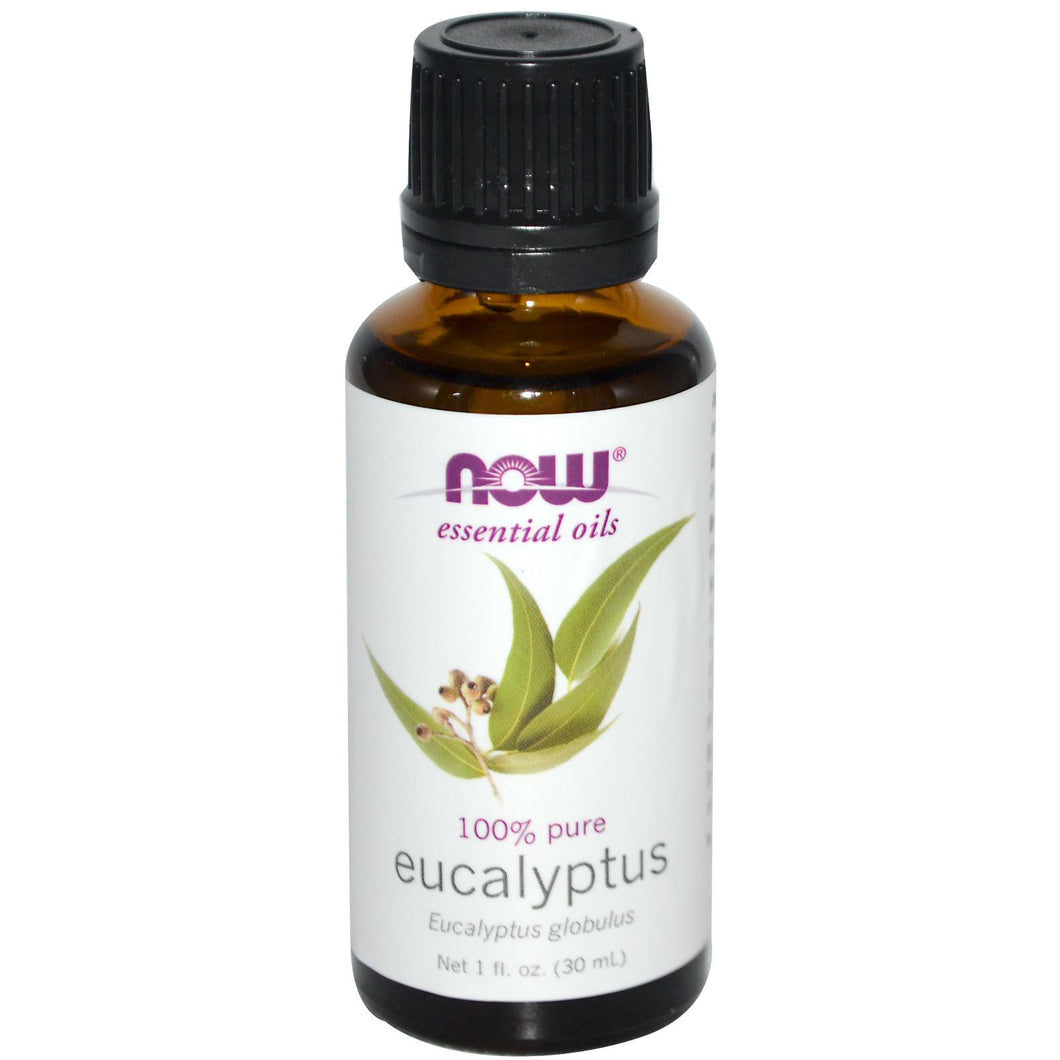 Now Foods Essential Oils Eucalyptus 30 ml 1 fl oz