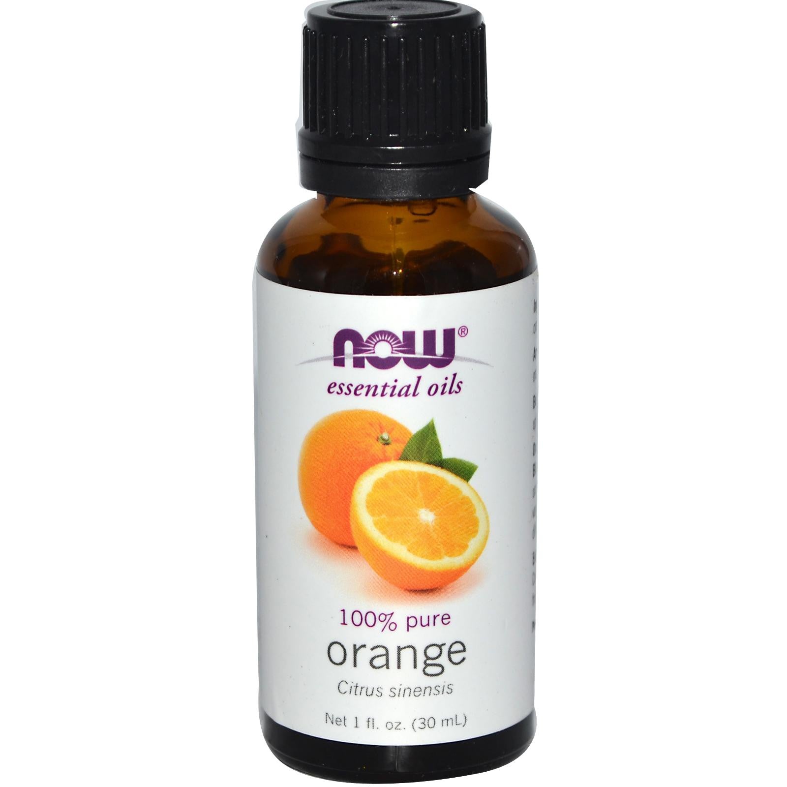 Now Foods, Essential Oils, Orange, 30 ml, 1 fl oz