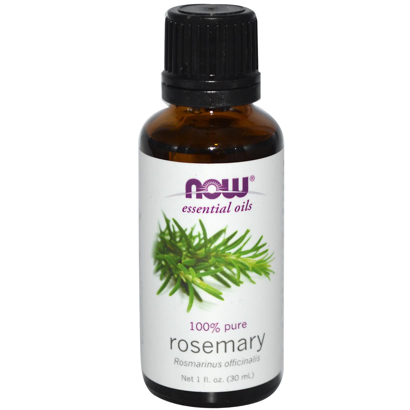 Now Foods, Essential Oil, Rosemary, 30 ml, 1 fl oz