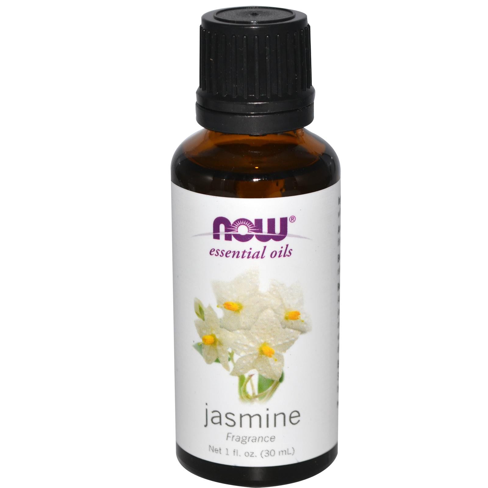 Now Foods, Essential Oils, Jasmine, 30 ml, 1 fl oz