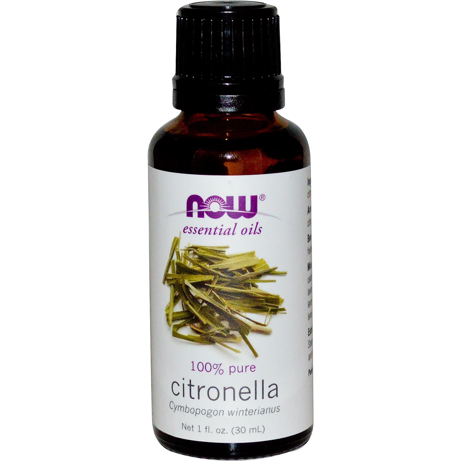 Now Foods, Essential Oils, Citronella, 30 ml, 1 fl oz