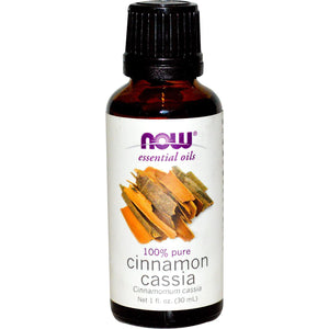 Now Foods, Essential Oils, Cinnamon Cassia, 30 ml, 1 fl oz