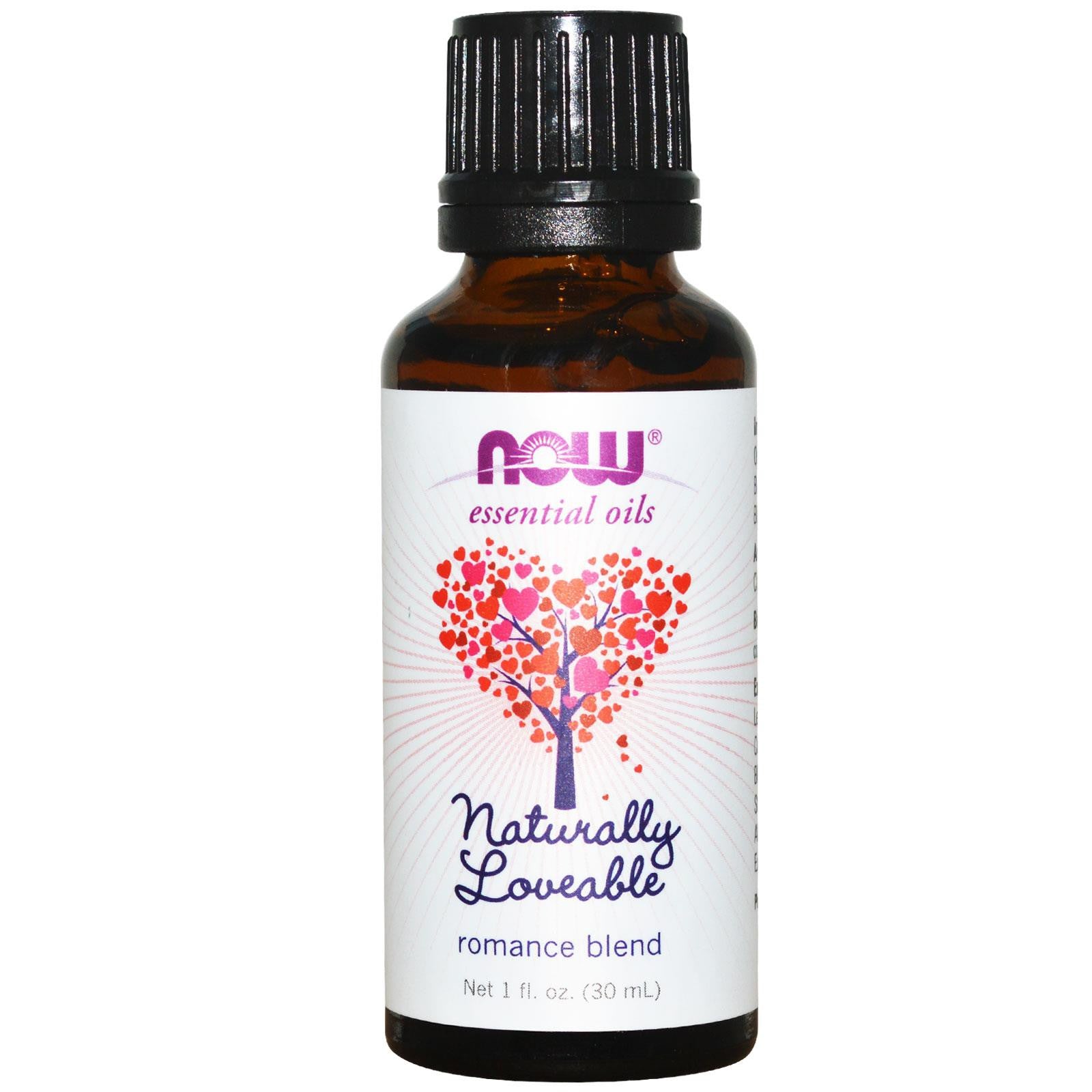 Now Foods, Essential Oils, Naturally Loveable, 30 ml, 1 fl oz