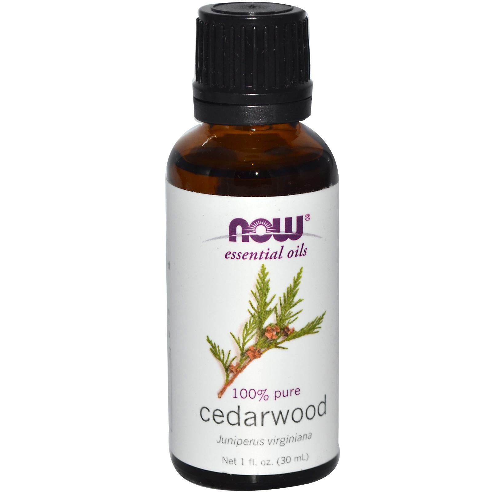 Now Foods, Essential Oils, Cedarwood, 30 ml, 1 fl oz