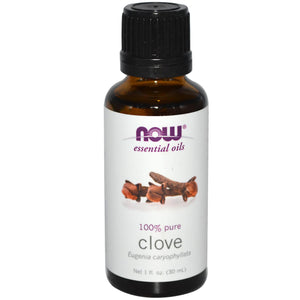 Now Foods, Essential Oil, Clove, 30 ml. 1 fl oz