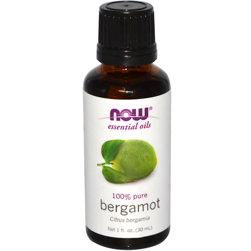 Now Foods, Essential Oils, Bergamot, 30 ml, 1 fl oz