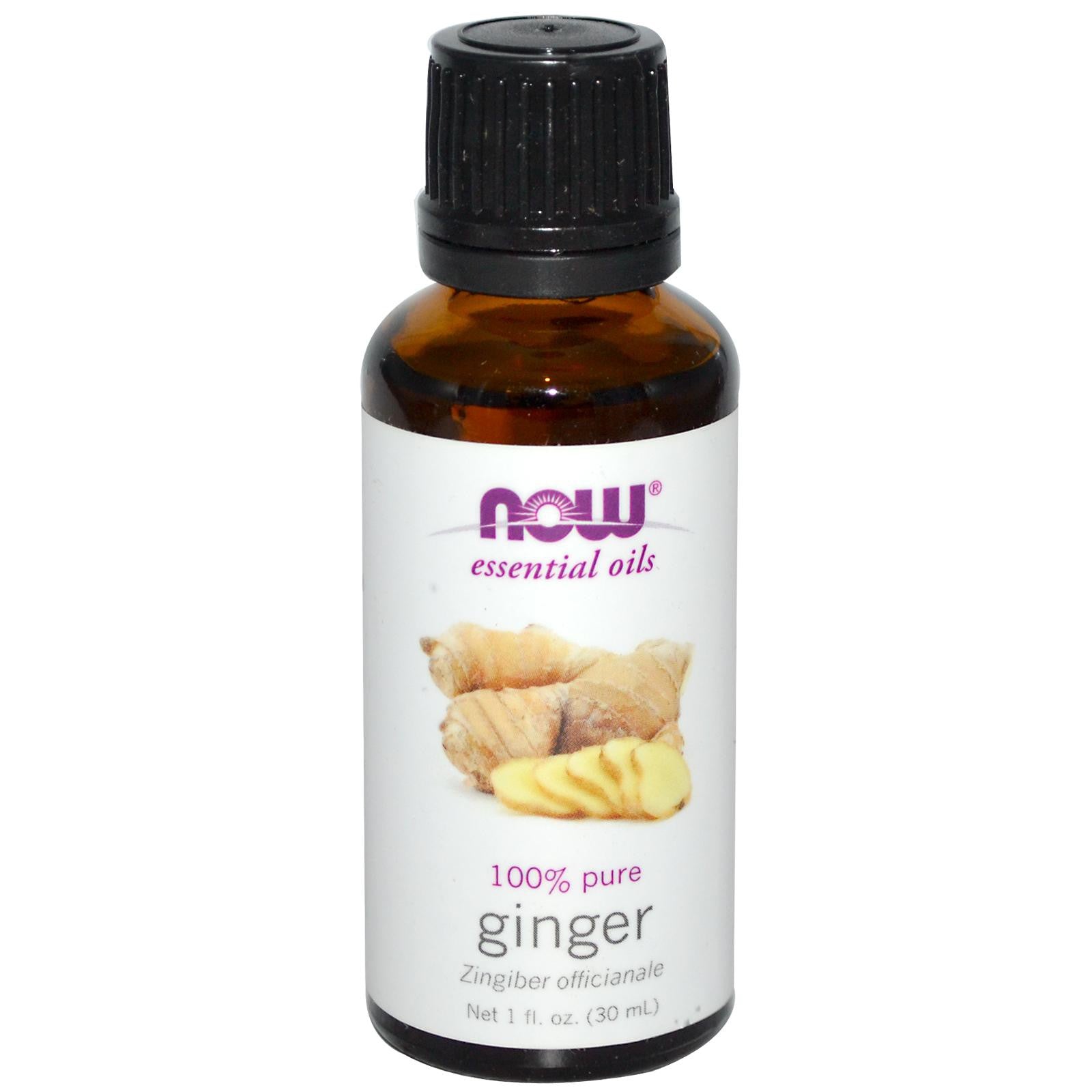 Now Foods, Essential Oils, Ginger, 30 ml, 1 fl oz