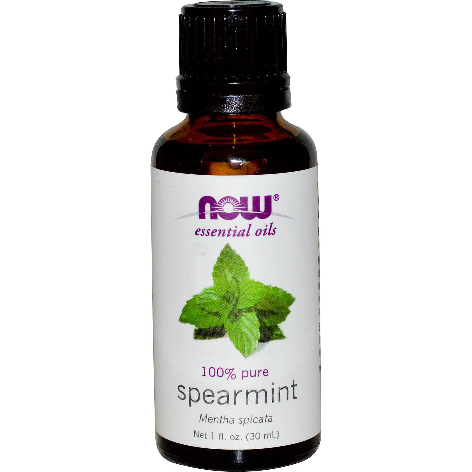 Now Foods, Essential Oils, Spearmint, 30 ml, 1 fl oz