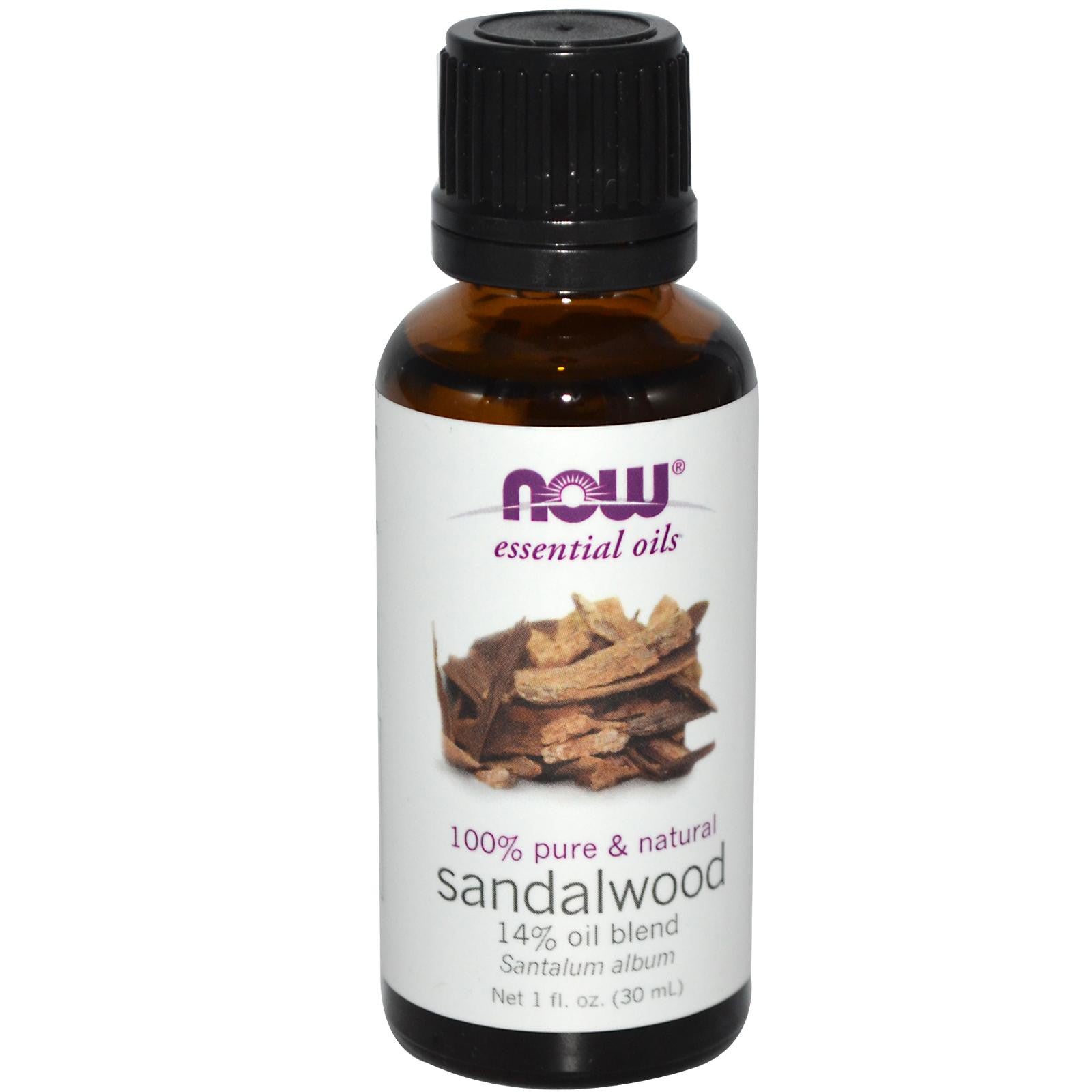 Now Foods Essential Oils Sandalwood 30ml 1 fl oz