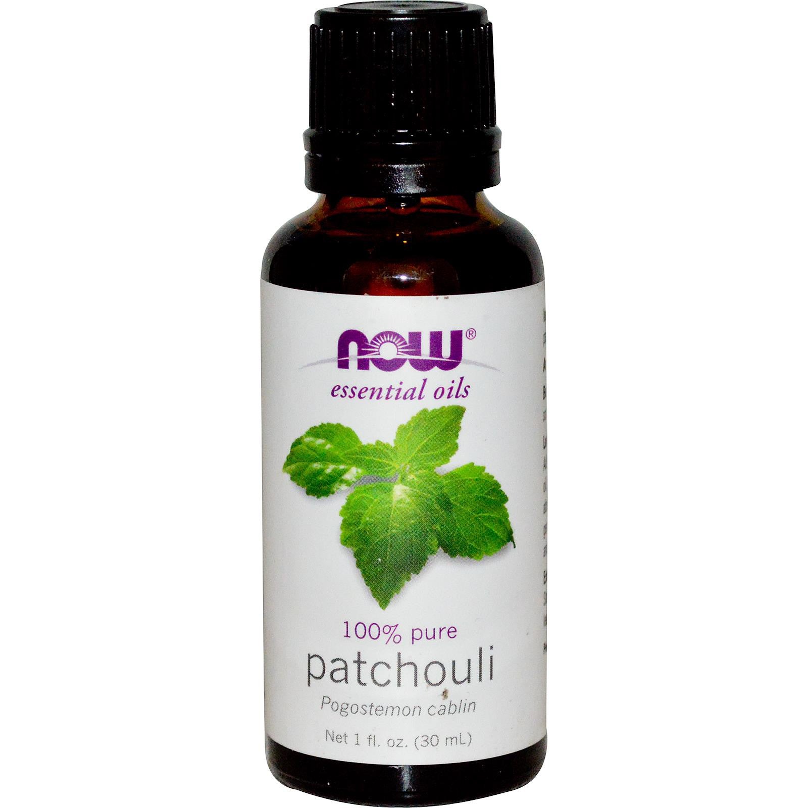 Now Foods Essential Oils Patchouli 30ml 1 fl oz