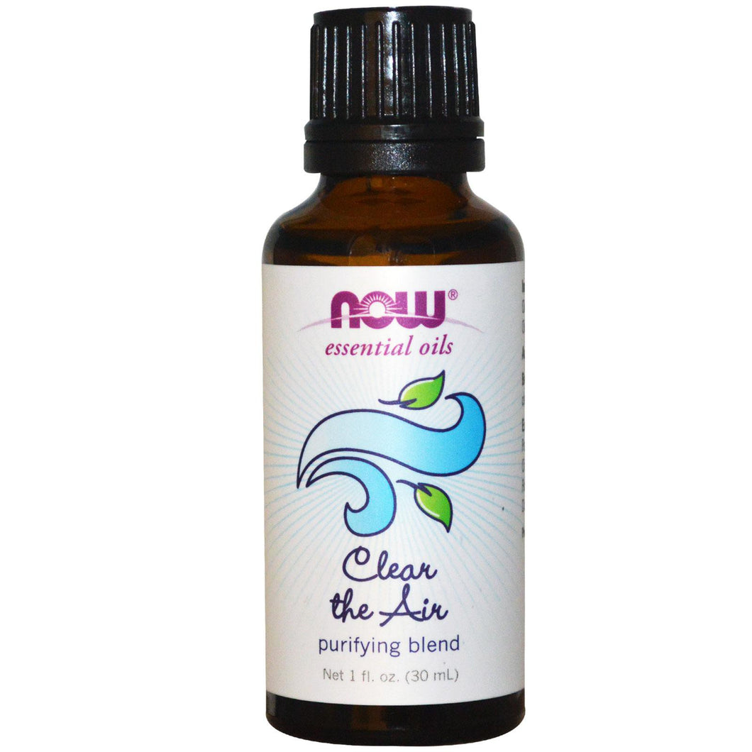 Now Foods Essential Oils Clear the Air 30ml 1 fl oz