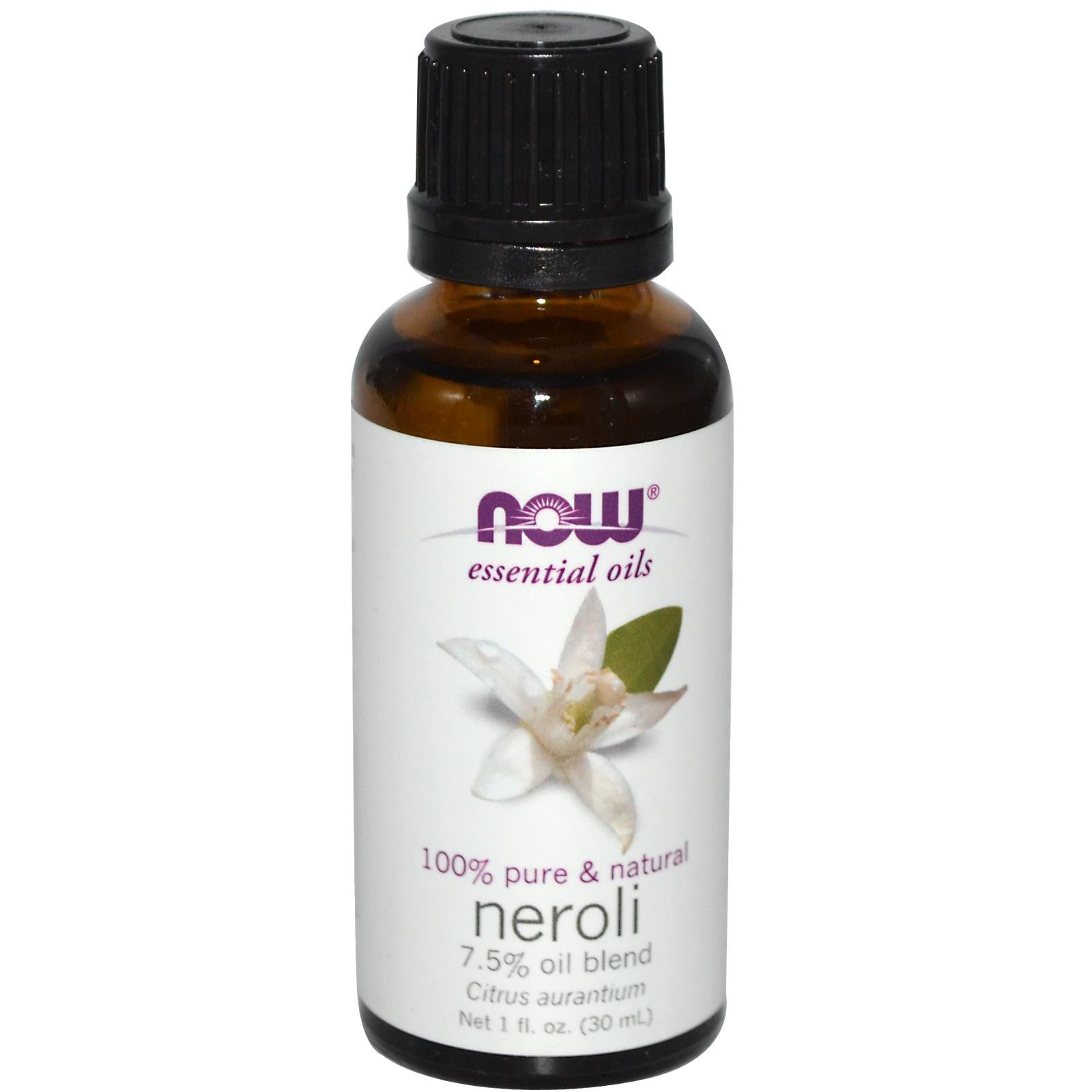 Now Foods Essential Oils Neroli 30ml 1 fl oz