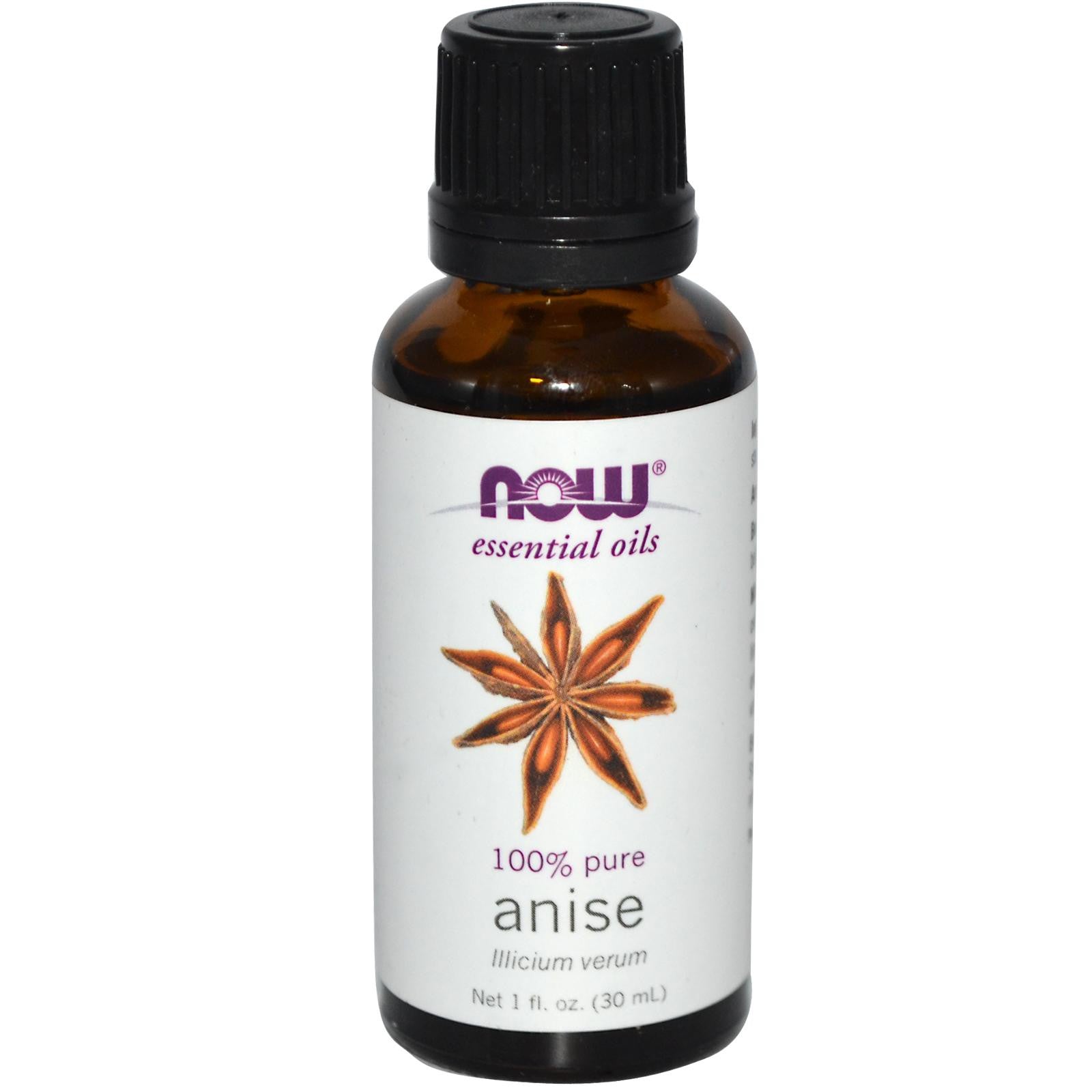 Now Foods Essential Oils Anise 30ml 1 fl oz