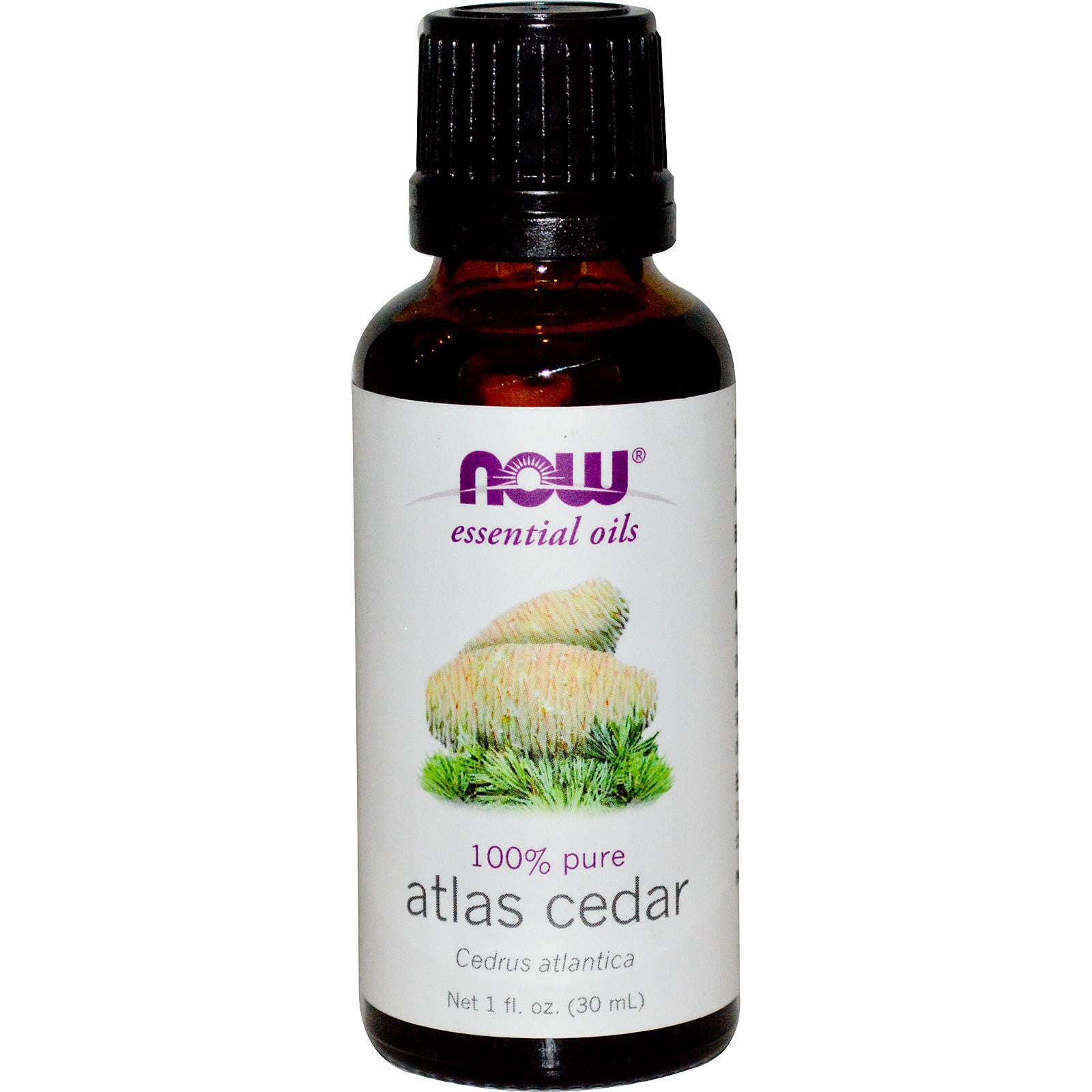 Now Foods Essential Oils Atlas Cedar 30ml 1 fl oz