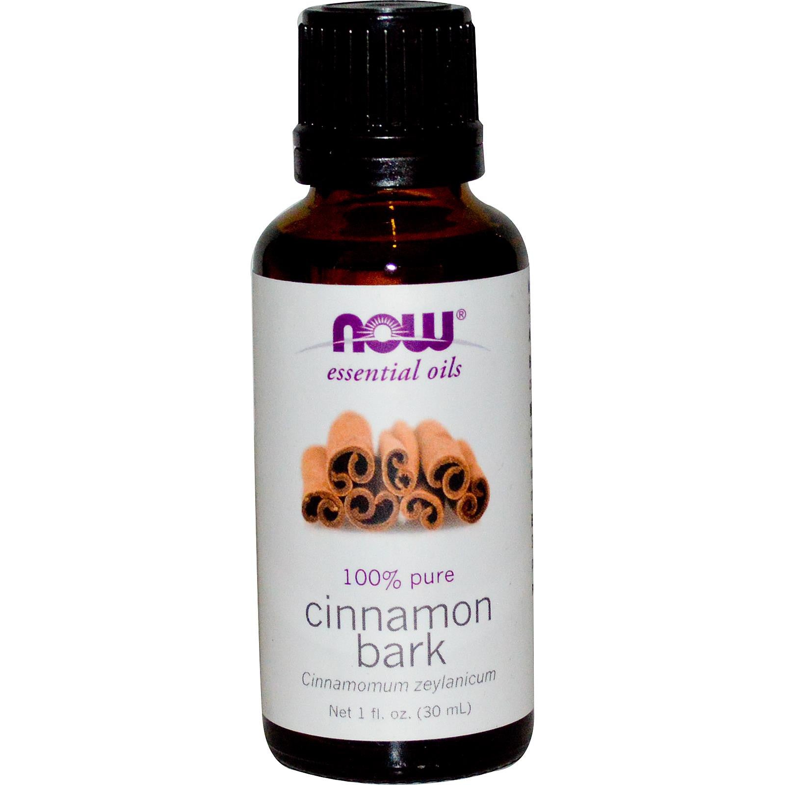 Now Foods Essential Oils Cinnamon Bark 30ml 1 fl oz