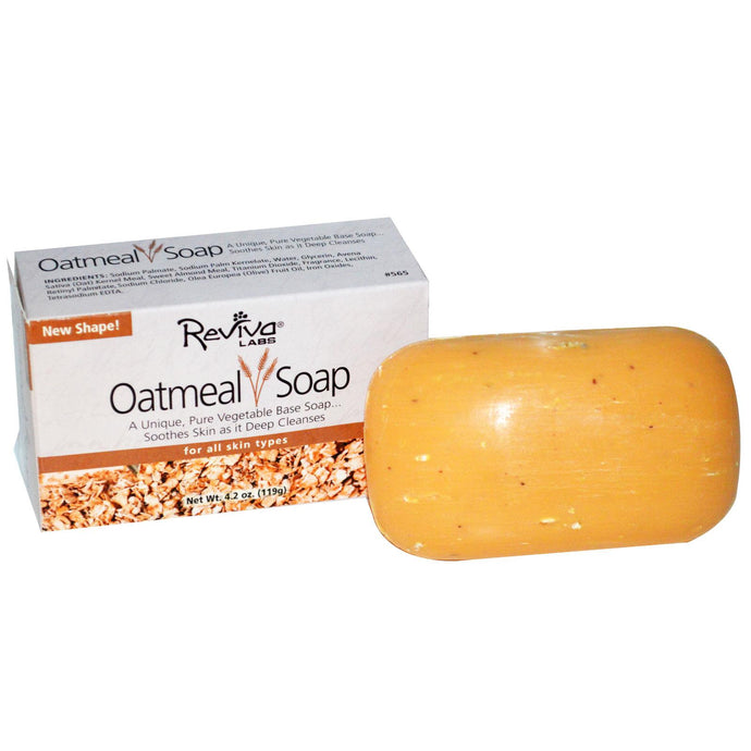 Reviva Labs, Oatmeal Soap (119g)