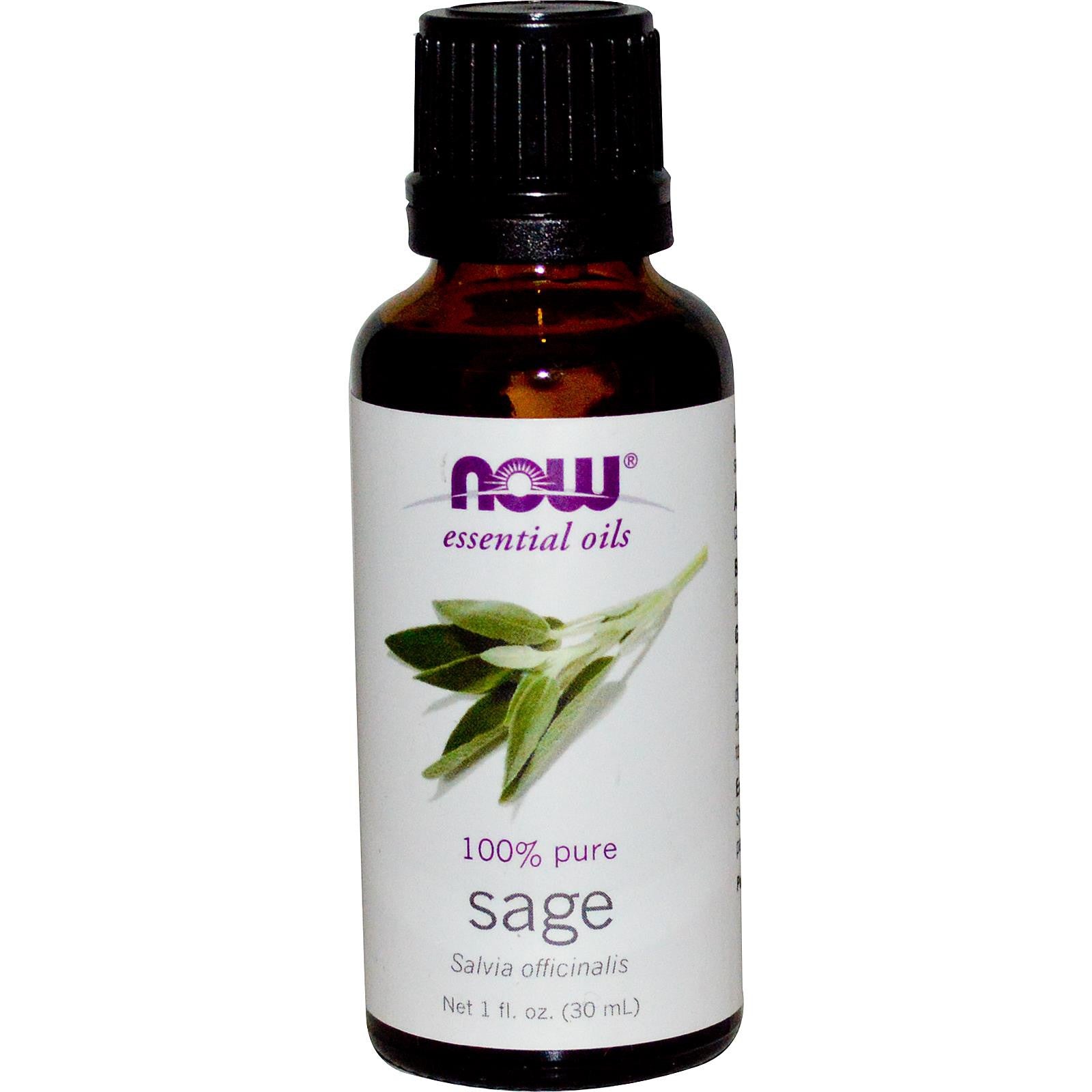 Now Foods, Essential Oils, Sage, 30 ml, 1 fl oz
