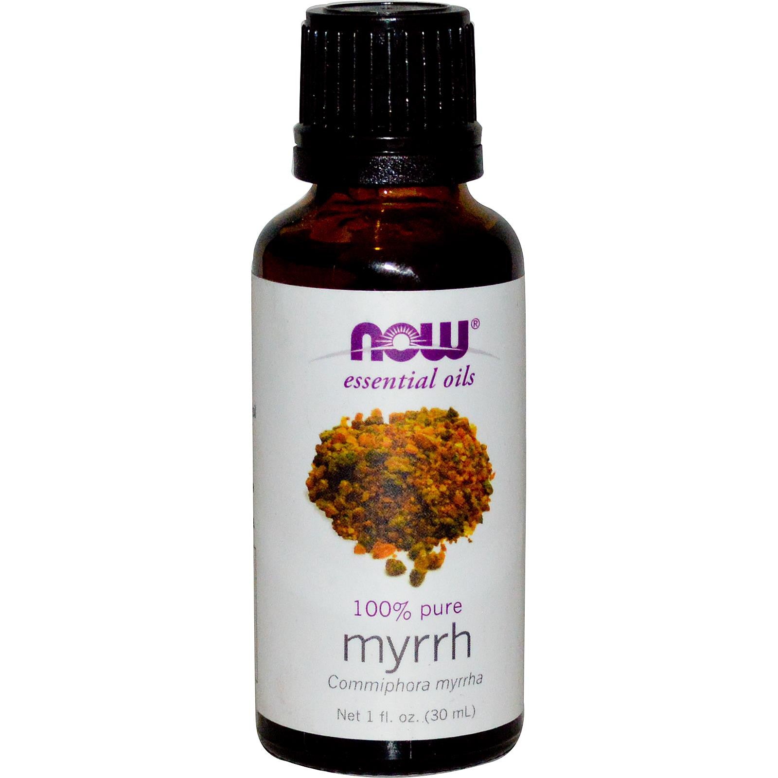 Now Foods, Essential Oils, Myrrh, 30 ml, 1 fl oz